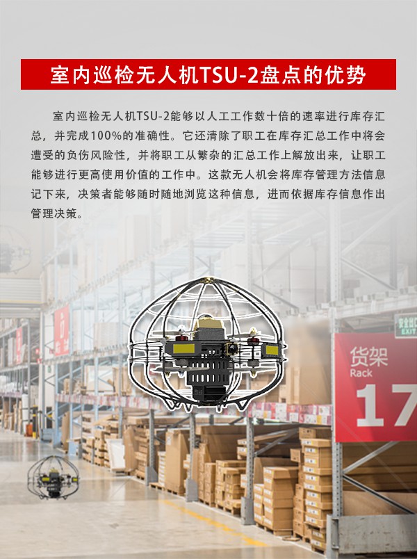室內(nèi)巡檢無人機TSU-2型(圖5)