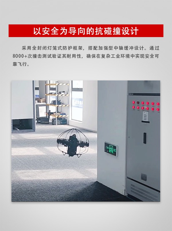 室內(nèi)巡檢無人機TSU-2型(圖3)