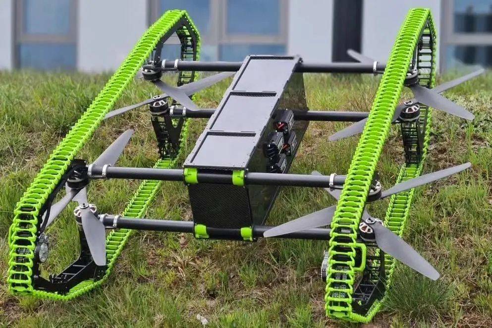 “無人機+無人車”相結合 歐盟研發(fā)最新混合型無人機(圖1)